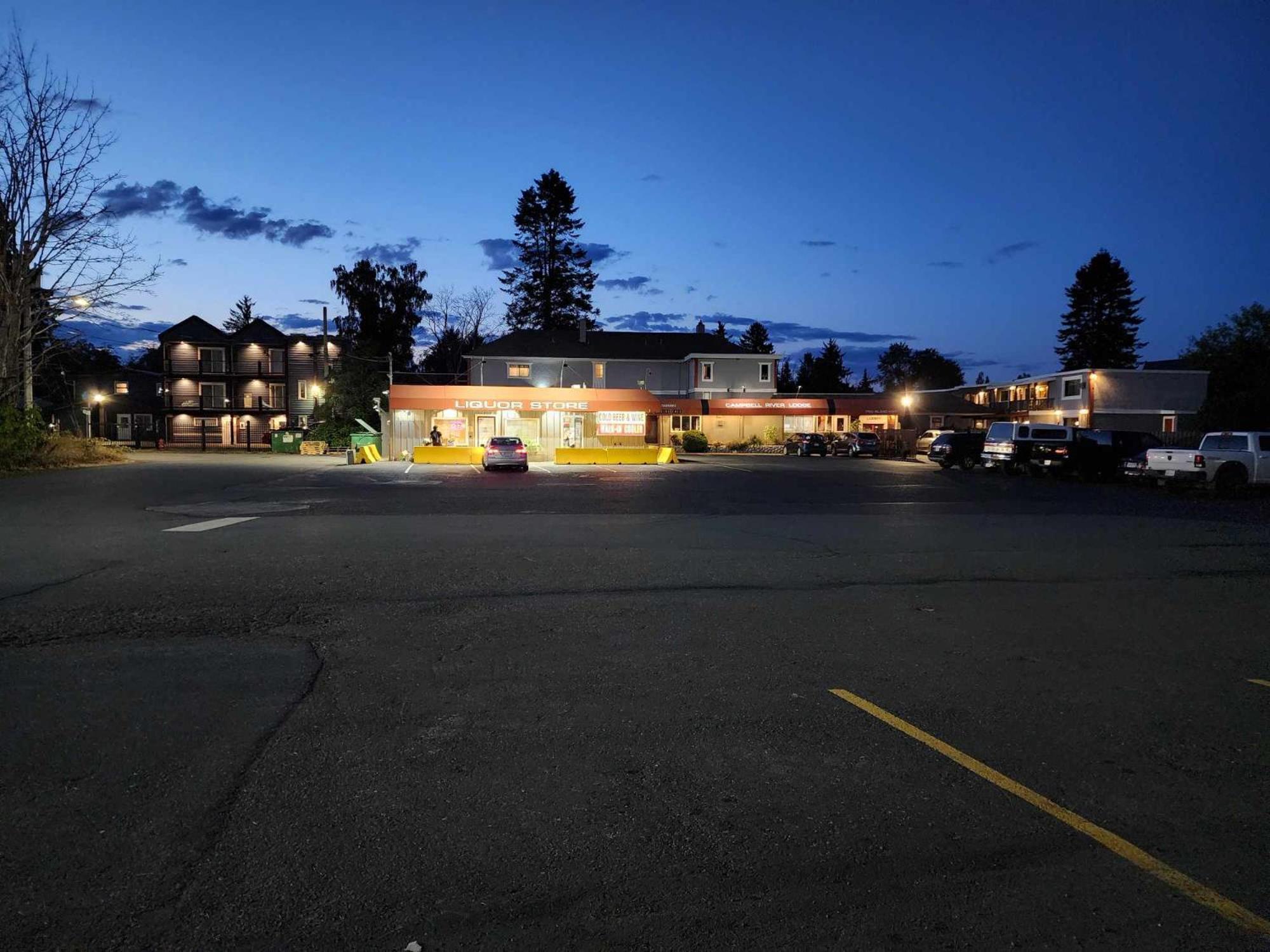 Campbell River Lodge エクステリア 写真