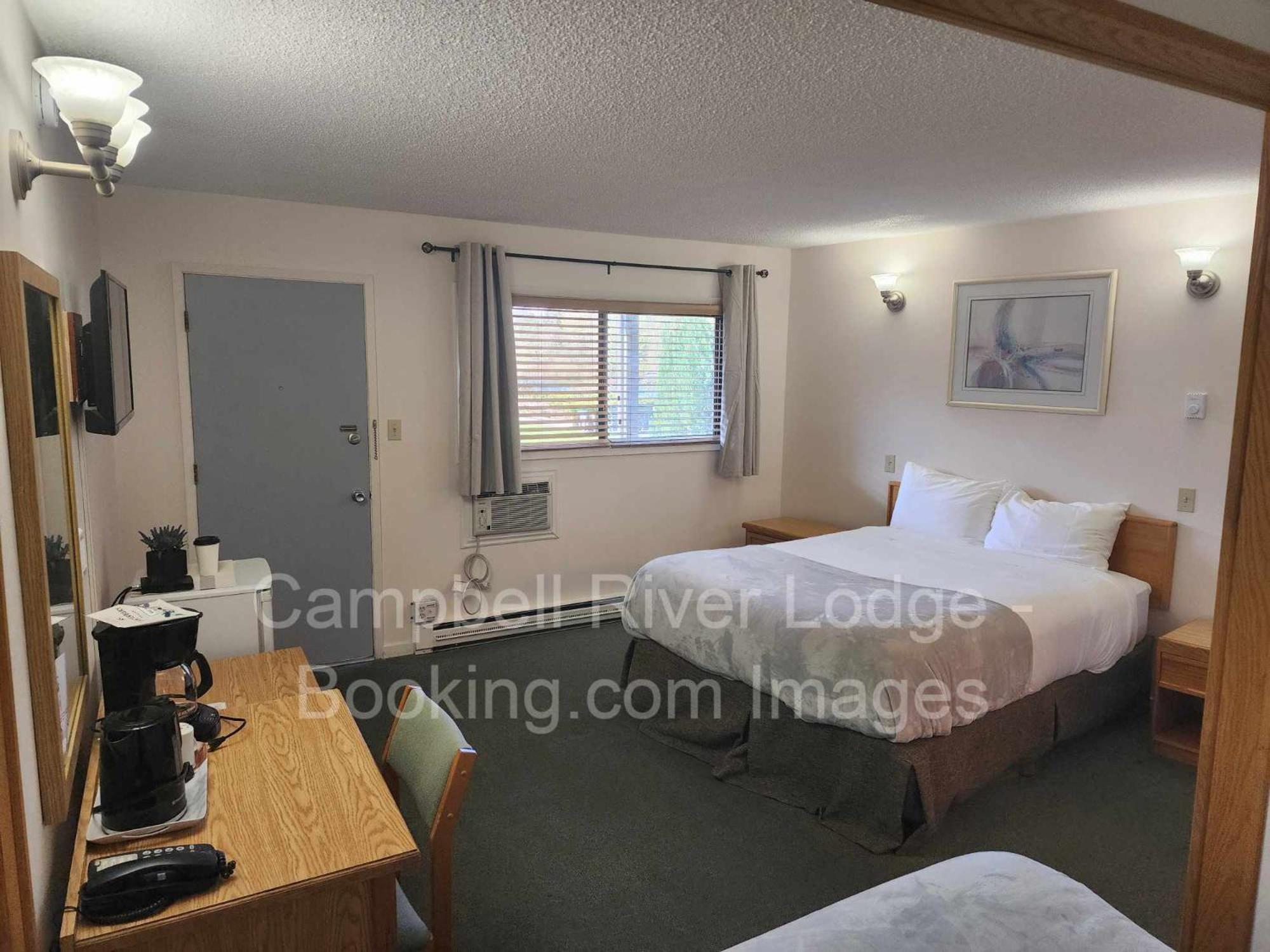Campbell River Lodge エクステリア 写真