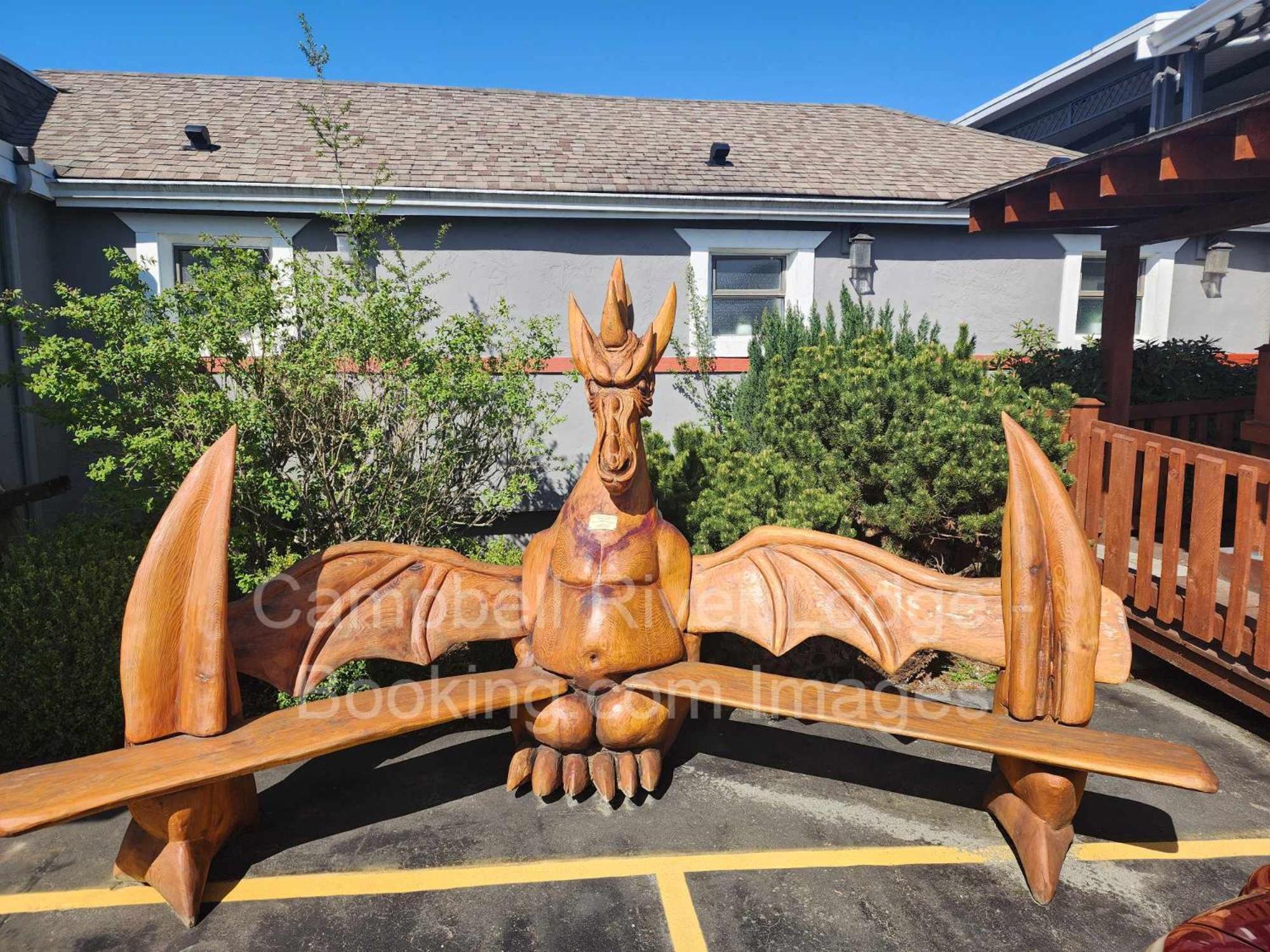 Campbell River Lodge エクステリア 写真
