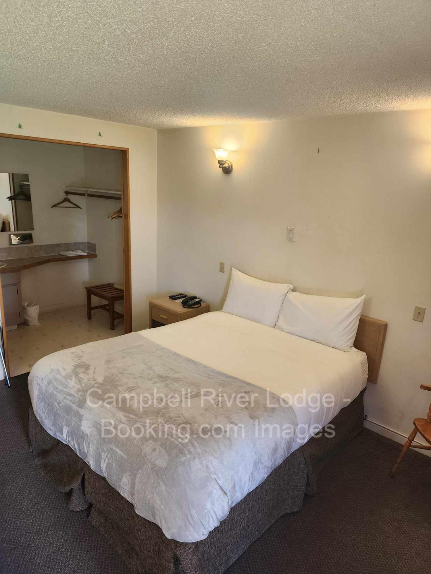 Campbell River Lodge エクステリア 写真