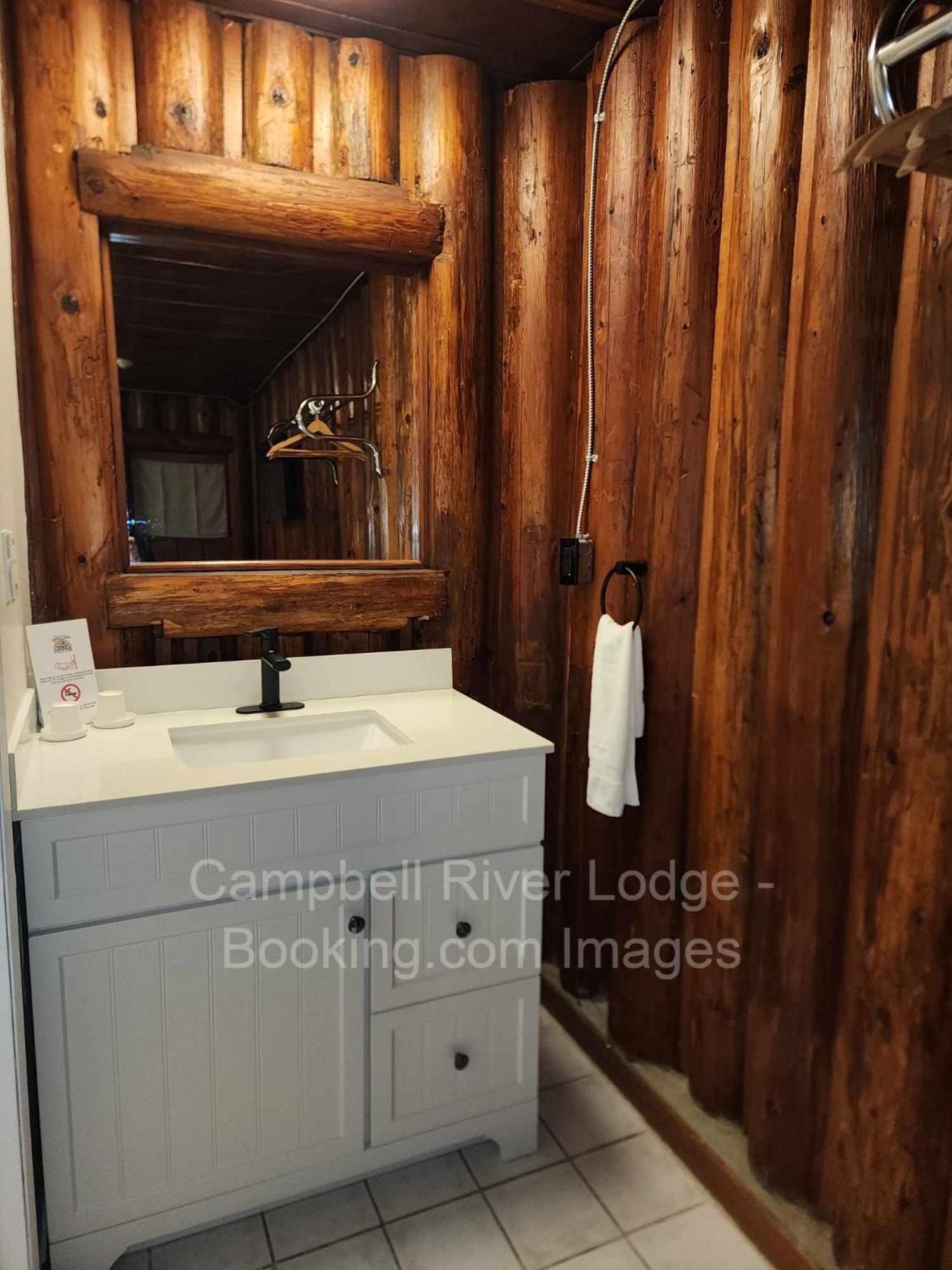 Campbell River Lodge エクステリア 写真