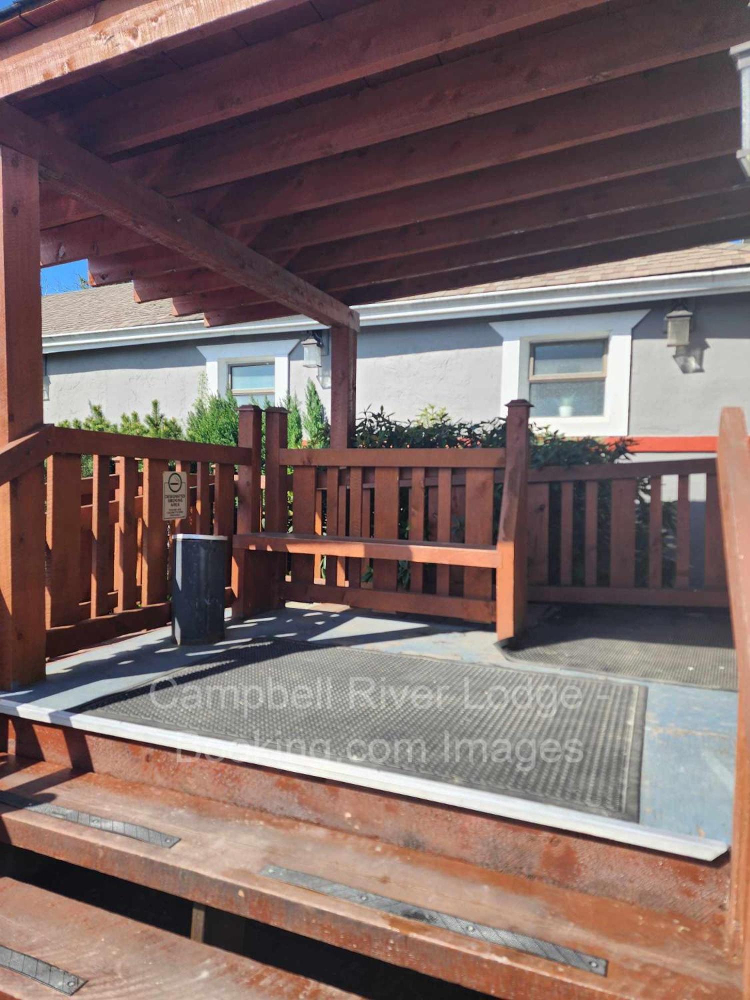 Campbell River Lodge エクステリア 写真