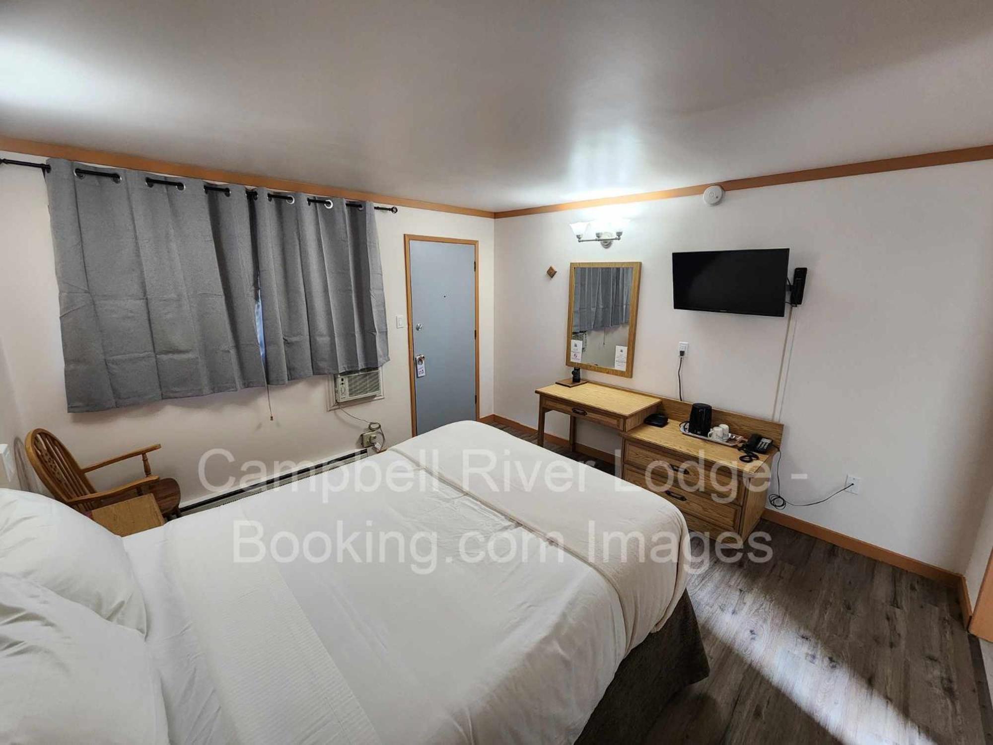 Campbell River Lodge エクステリア 写真