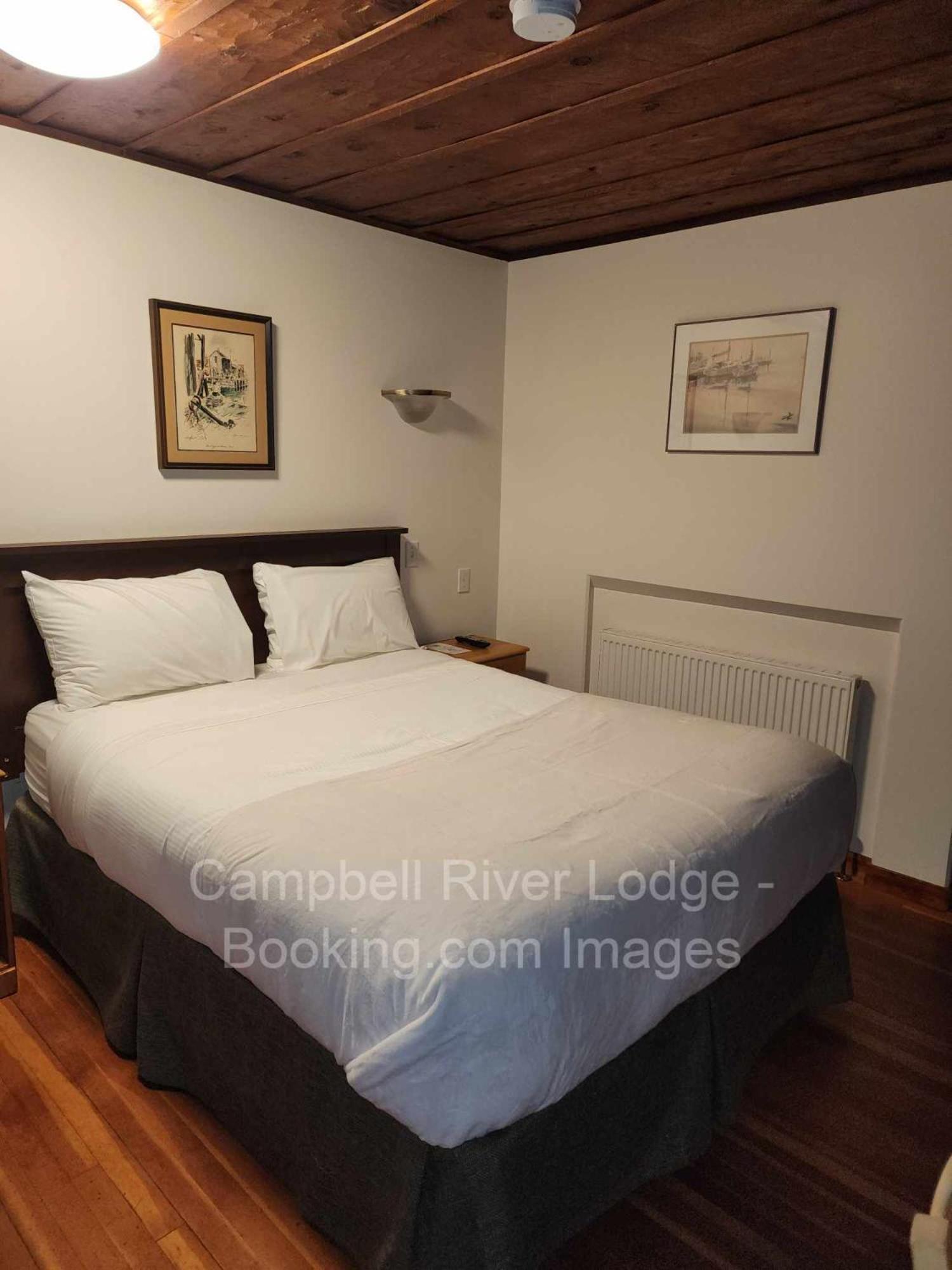 Campbell River Lodge エクステリア 写真