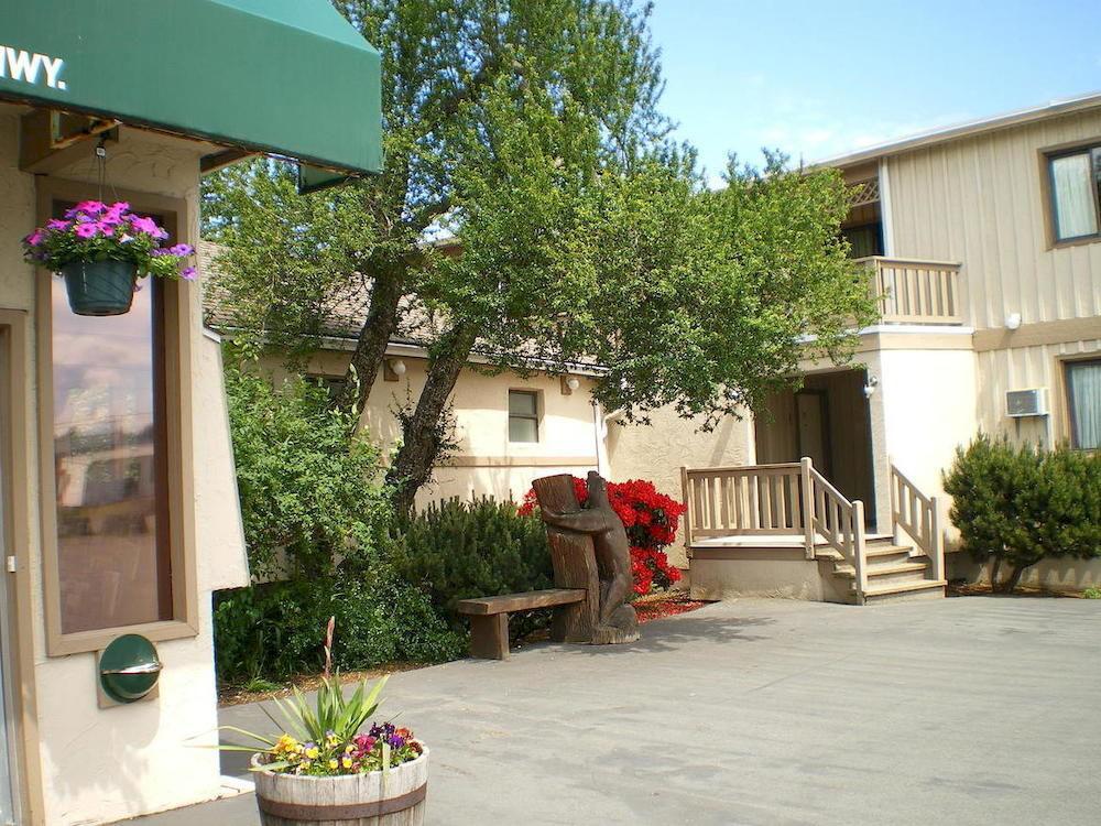 Campbell River Lodge エクステリア 写真