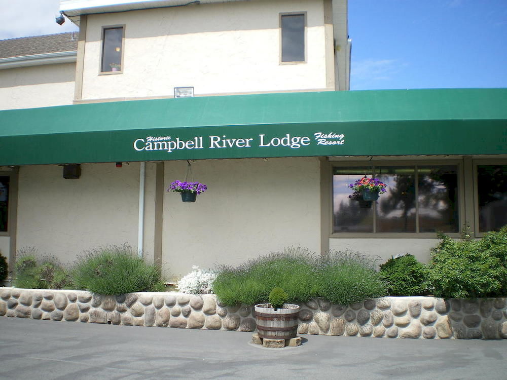 Campbell River Lodge エクステリア 写真